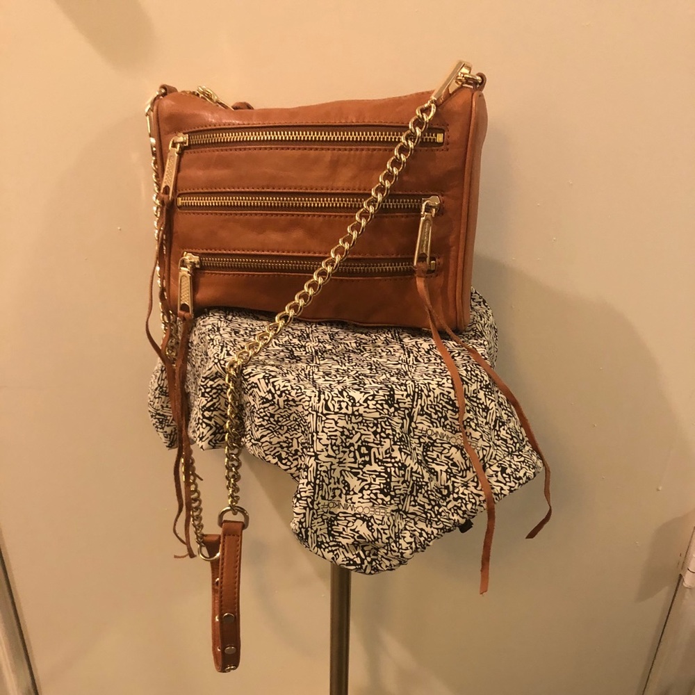 Rebecca Minkoff 5 zip crossbody